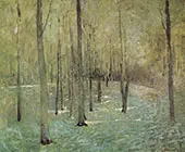 Filtering Light c1916 By Emil Carlsen