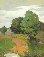 Landscape with Trees 1910 By Emil Carlsen