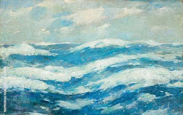 Mid Ocean c1913 By Emil Carlsen