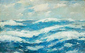 Mid Ocean c1913 By Emil Carlsen