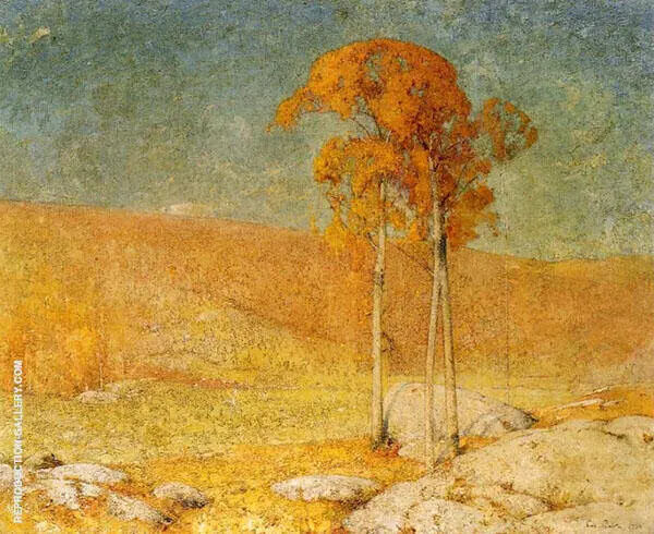 October Summer By Emil Carlsen