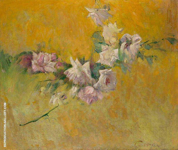 Roses Study c1925 by Emil Carlsen | Oil Painting Reproduction