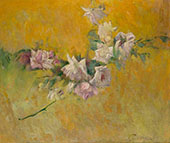 Roses Study c1925 By Emil Carlsen