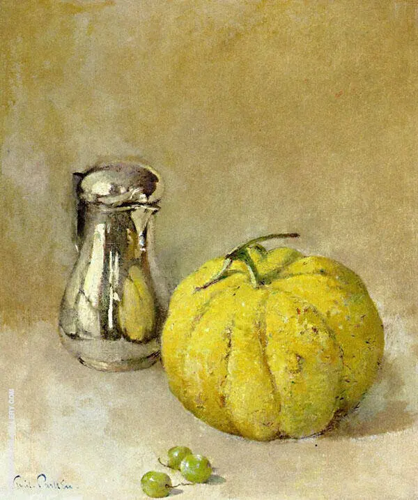 Silver and Grey c1925 By Emil Carlsen