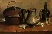 Still Life with Kitchenware c1899 By Emil Carlsen