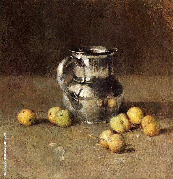 Still Life with Pitcher and Pivar c1927 | Oil Painting Reproduction
