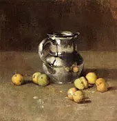 Still Life with Pitcher and Pivar c1927 By Emil Carlsen