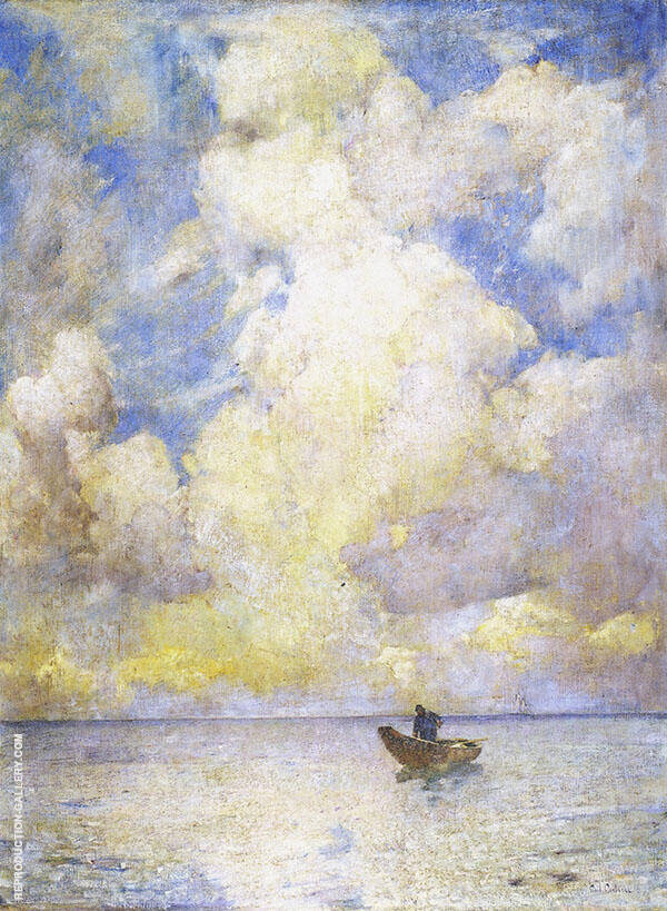 Summer Light 1915 by Emil Carlsen | Oil Painting Reproduction