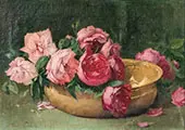 Swooning Roses 1896 By Emil Carlsen