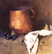 The Copper Pot 1931 By Emil Carlsen