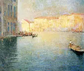The Market Venice By Emil Carlsen