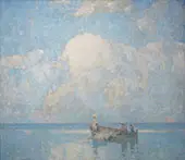 The Miraculous Drought 1921 By Emil Carlsen