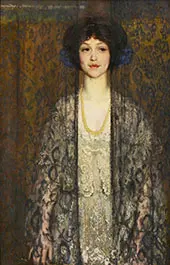 La Donna also known as Mi Velata By Philip Leslie Hale