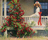 The Crimson Rambler 1908 By Philip Leslie Hale