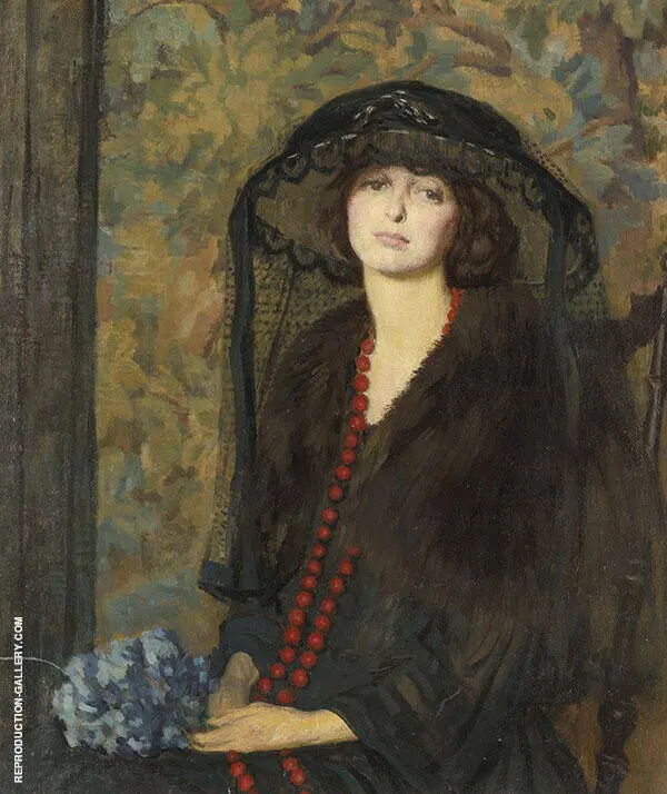 The Red Necklace By Philip Leslie Hale