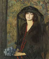 The Red Necklace By Philip Leslie Hale