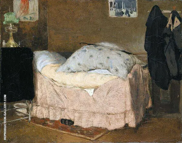 A Pink Bed By Henri Evenepoel