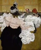 At The Moulin Rouge 1897 By Henri Evenepoel