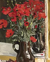 The Poppies c1896 By Henri Evenepoel