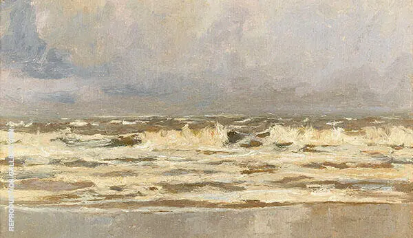 The Sea By Henri Evenepoel