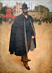 The Spaniard in Paris 1899 By Henri Evenepoel