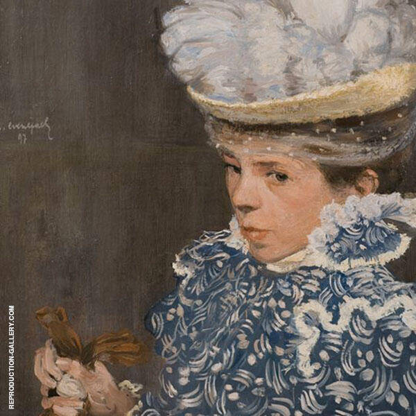The White Hat by Henri Evenepoel | Oil Painting Reproduction