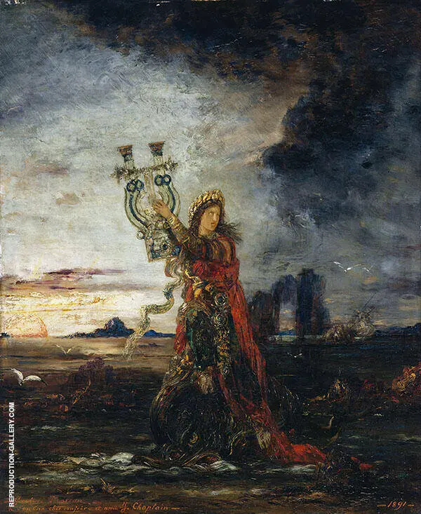 Arion By Gustave Moreau