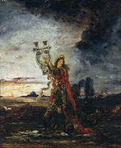 Arion By Gustave Moreau
