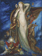Helene Glorifiee By Gustave Moreau