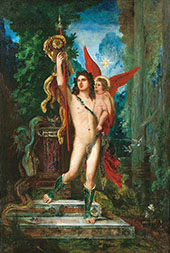 Jason and Eros By Gustave Moreau
