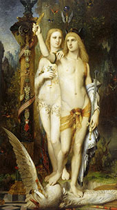 Jason and Medea 1865 By Gustave Moreau