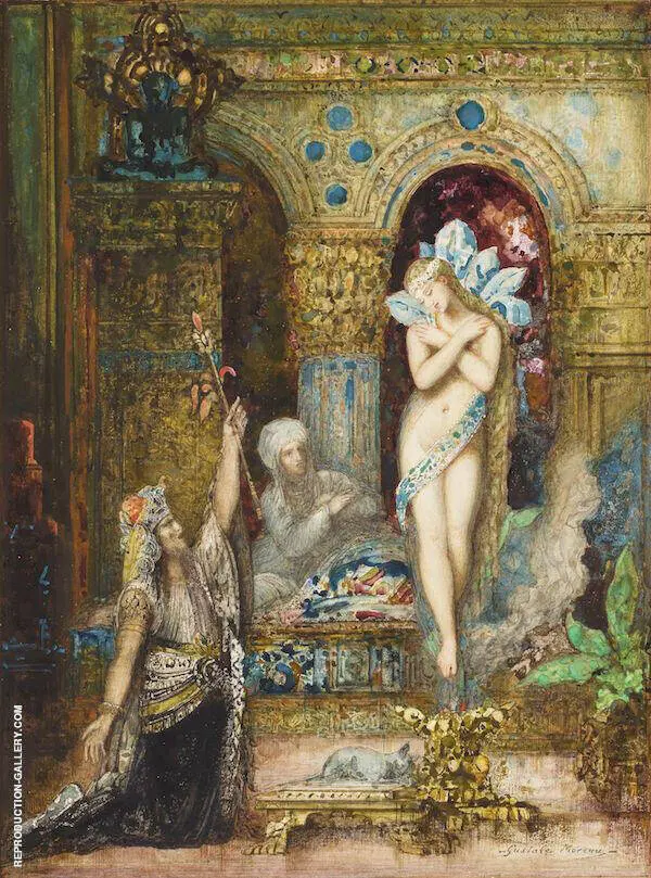 The Fables By Gustave Moreau