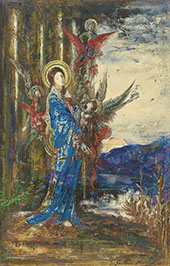 Trials By Gustave Moreau