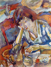 Hermine 1919 By Jules Pascin