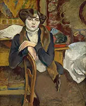 La Melancolique 1909 By Jules Pascin