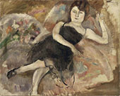 La Robe du Soir 1924 By Jules Pascin