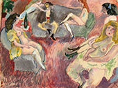 The Prodigal Son By Jules Pascin
