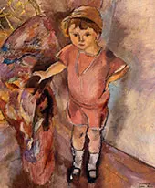 Young Boy 1922 By Jules Pascin