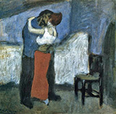 Embrace 1900 By Pablo Picasso