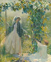 Autumn Fruit By Philip Leslie Hale