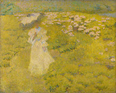A Walk Through The Fields 1895 By Philip Leslie Hale