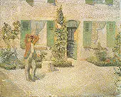 French Farmhouse By Philip Leslie Hale