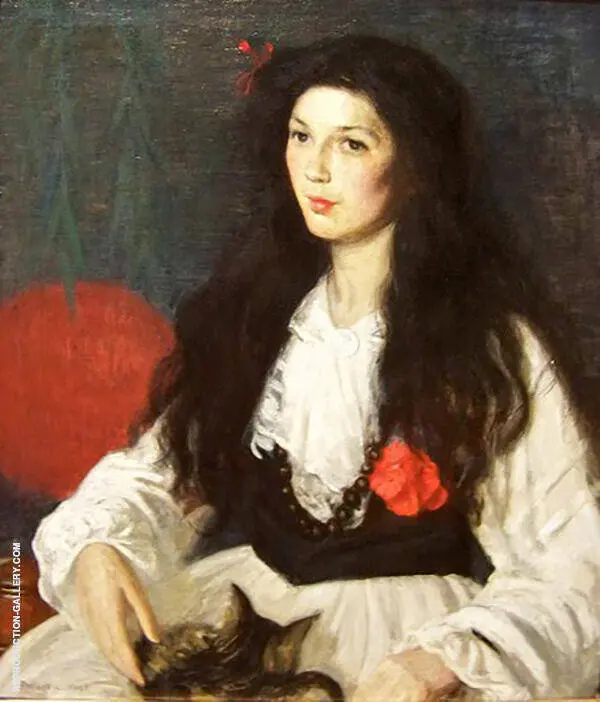 Portrait By Philip Leslie Hale