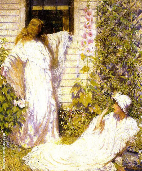 Sun Bath By Philip Leslie Hale