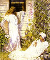 Sun Bath By Philip Leslie Hale