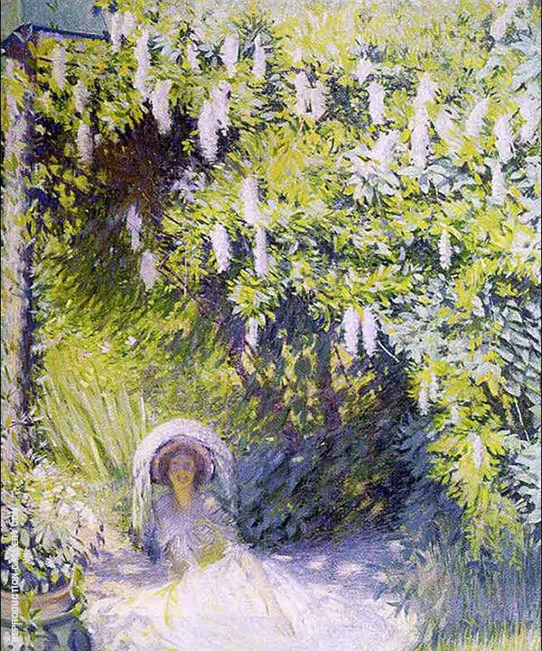 Wisteria By Philip Leslie Hale