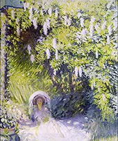 Wisteria By Philip Leslie Hale