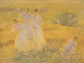 Girls in Sunlights By Philip Leslie Hale