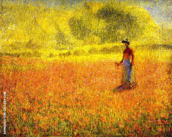 Poppies By Philip Leslie Hale
