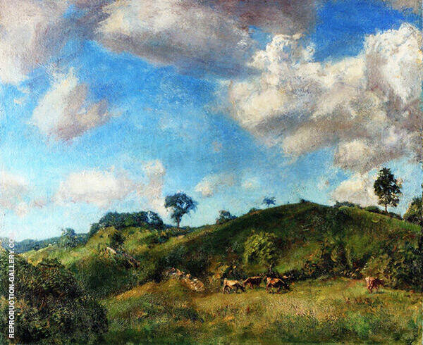 A Clearing by Charles Harold Davis | Oil Painting Reproduction